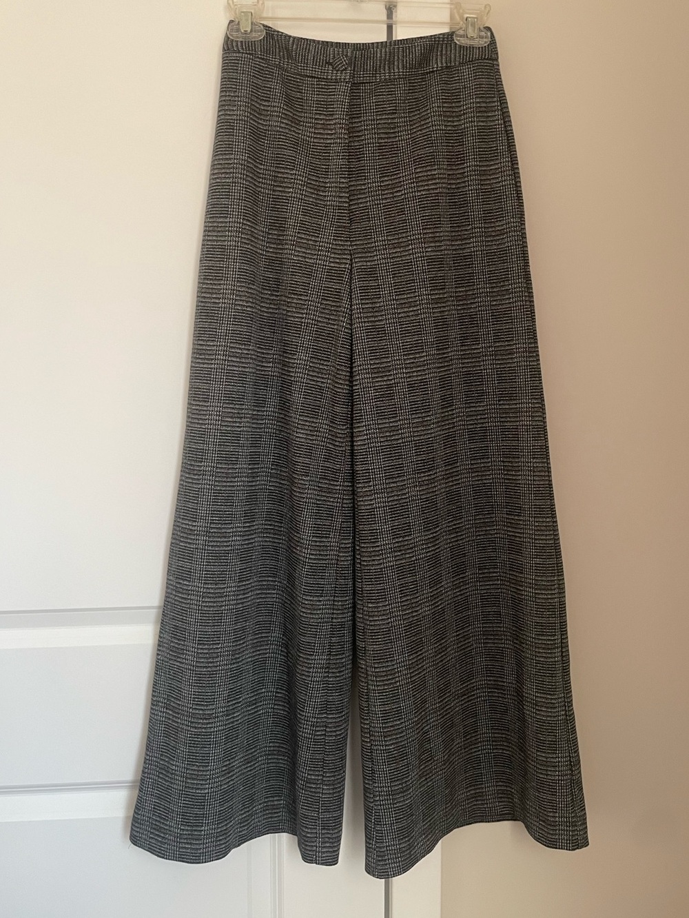 Gianni Bini Plaid Wide Leg Trousers Women’s 0